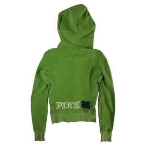 Victoria’s Secret PINK 86 On The Road Green Light Jacket